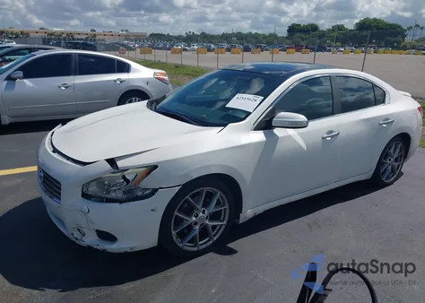 2011 Nissan Maxima 3.5 Sv из США, поврежденный, VIN 1N4AA5AP0BC824338